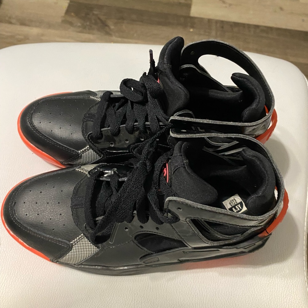 Huarache Neon Orange/Peachy Shoes - Picture 4 of 4